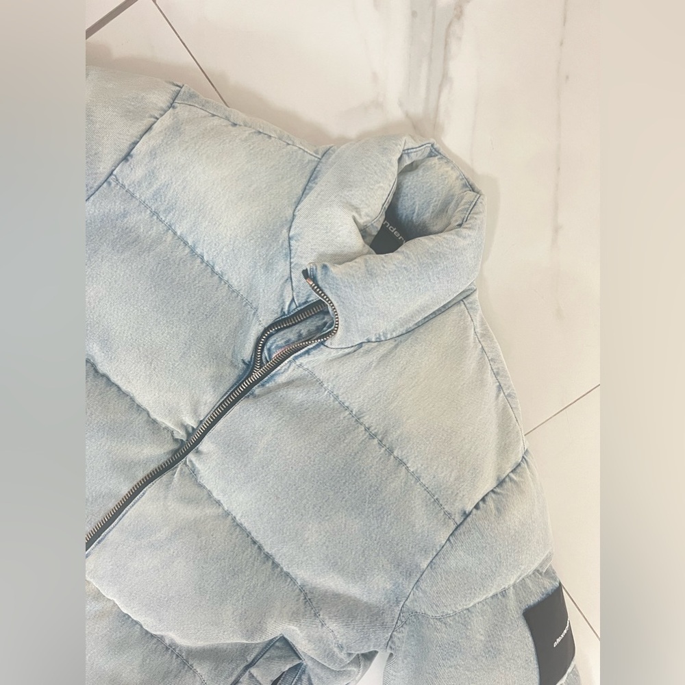 Alexander wang puffer jacket